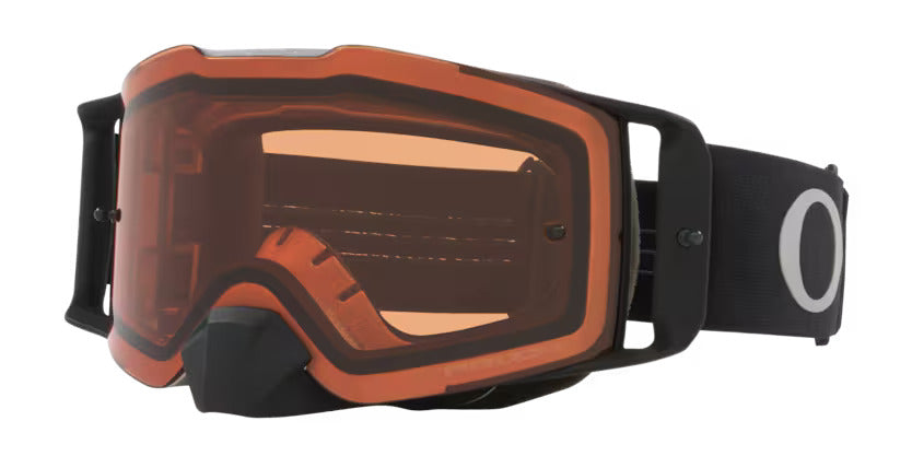 Oakley Front Line MX Goggle_ Tuff Blocks Black Gunmetal_Prizm Bronze