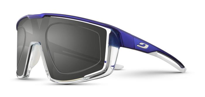 Julbo Fury Metallic Blue Crystal White