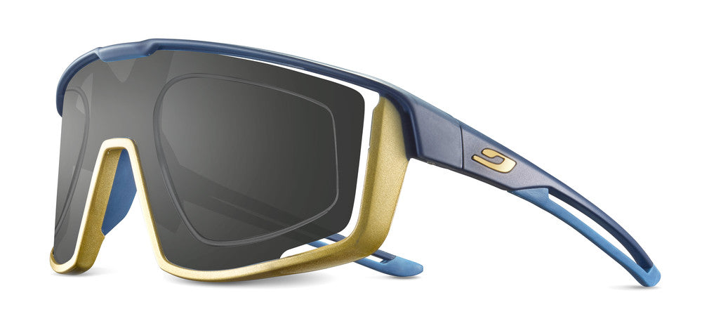 Julbo Fury Dark Blue Gold