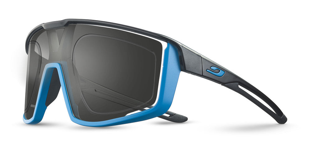 Julbo Fury Translucent Black Blue