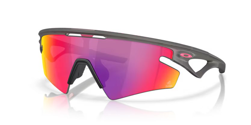 Oakley Sphaera Slash Giro Grey Smoke_Prizm Road