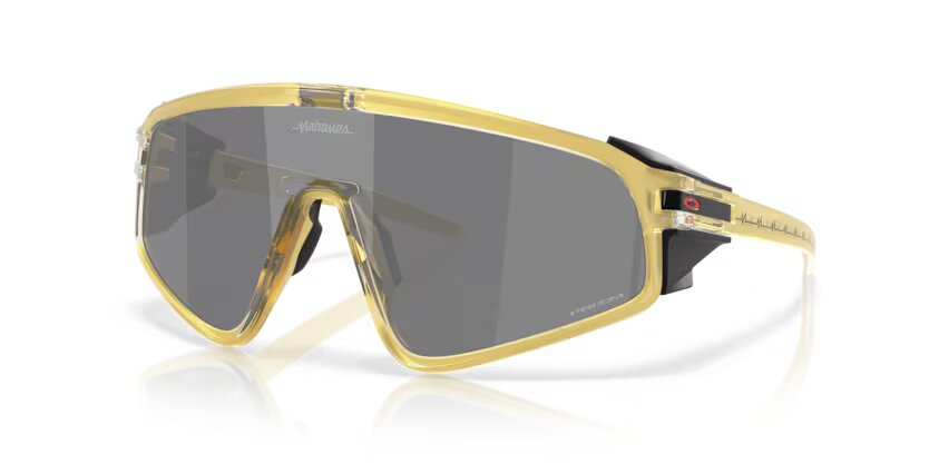 Oakley Latch Panel Gold Grass_Prizm Black