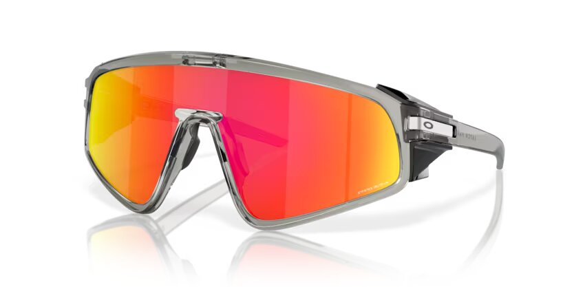 Oakley Latch Panel Grey Ink_Prizm Ruby