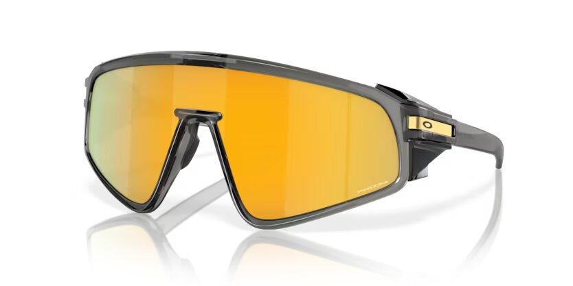 Oakley Latch Panel Grey Smoke_Prizm 24K