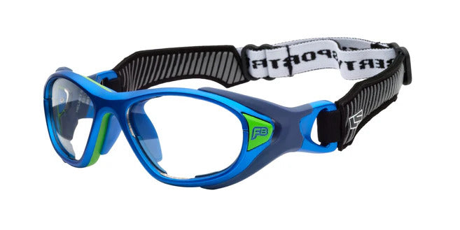 RecSpecs Helmet Spex Matte Electric Blue