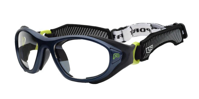 RecSpecs Helmet Spex Matte Navy Green