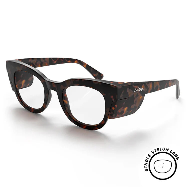 SafeStyle Harps Matte Brown Tort