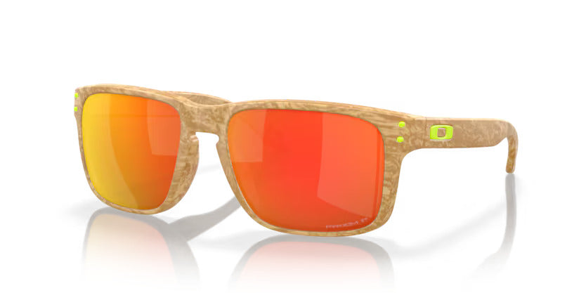 Oakley Holbrook Matte Stone Desert Tan_Prizm Ruby Polarised