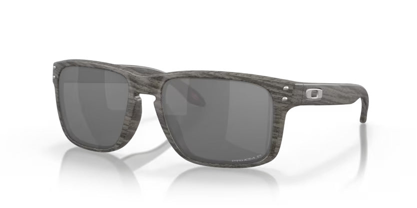 Oakley Holbrook Woodgrain_Prizm Black Polarised