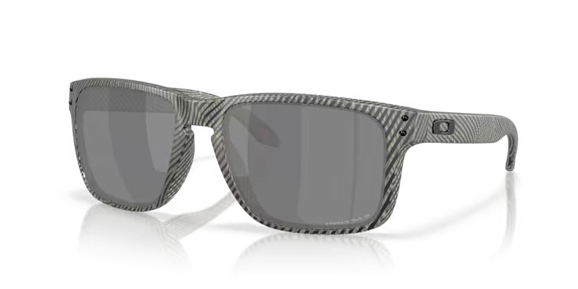 Oakley Holbrook XL Matt Grey Ink Fingerprint_Prizm Black Polarised