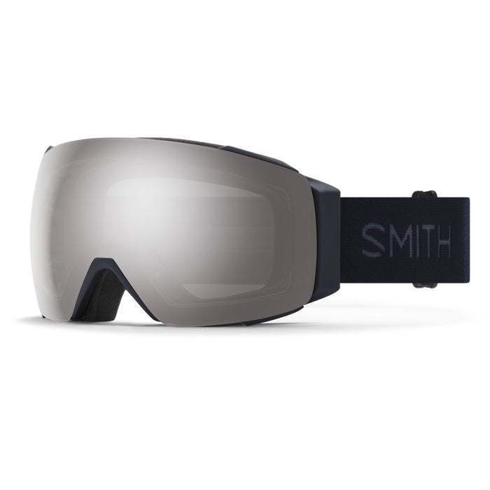 Smith IO Mag Midnight Navy_Chromapop Sun Platinum Mirror Lens