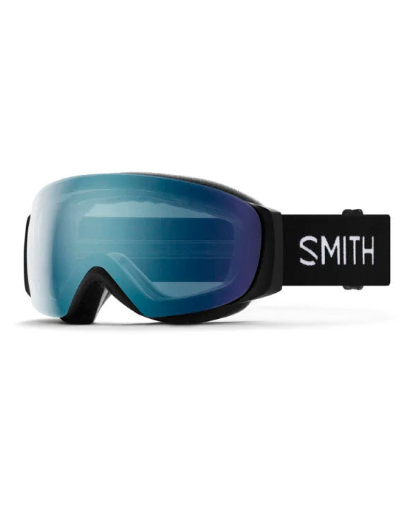 Smith IO Mag S Black_Chromapop Everyday Blue Mirror