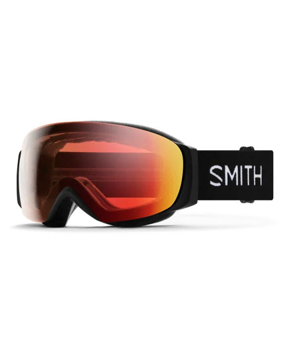 Smith IO Mag S black_Chromapop Pro Photochromic Red Mirror