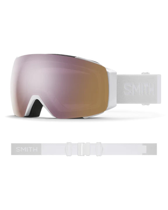 Smith IO Mag White Vapor_Chromapop Everyday Rose Gold Mirror