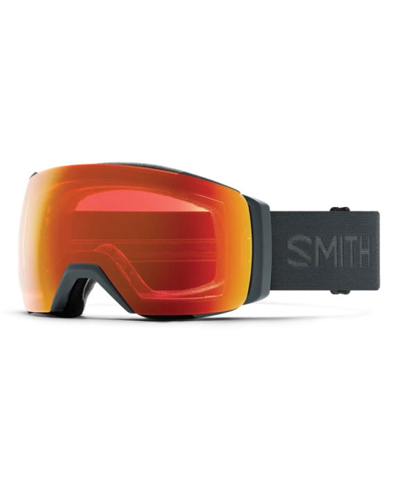 Smith IO Mag XL Slate_Chromapop Everyday Red Mirror