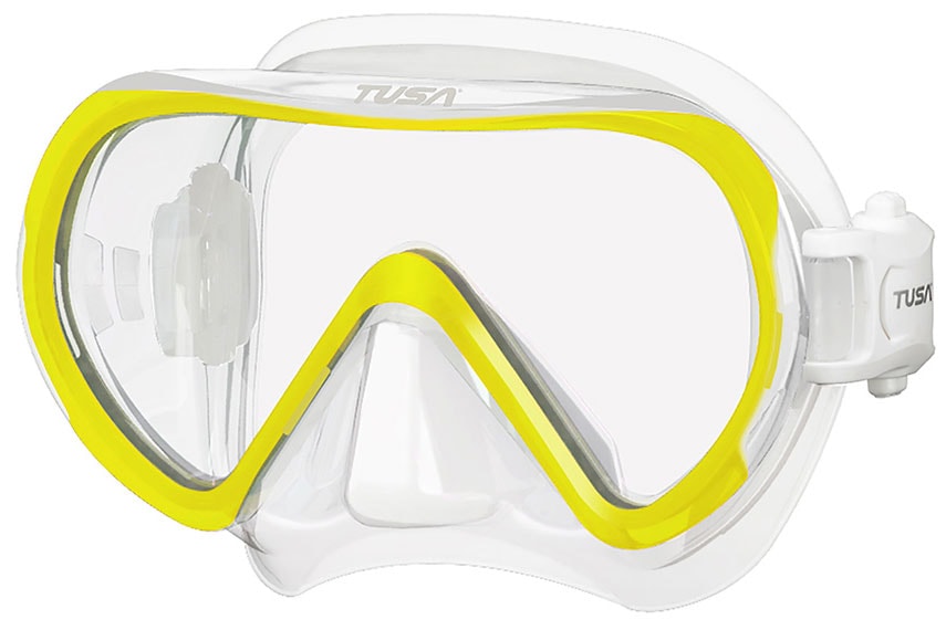 Tusa Ino Flash Yellow_Clear Skirt