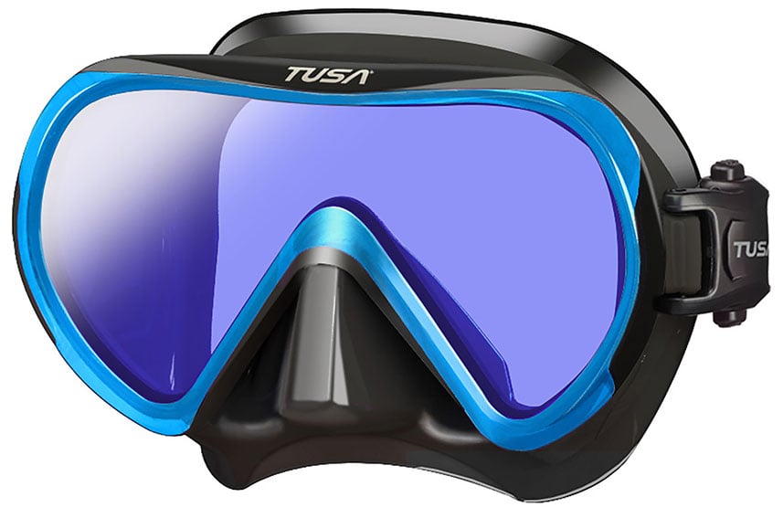 Tusa Ino Pro Fishtail Blue_Black Skirt
