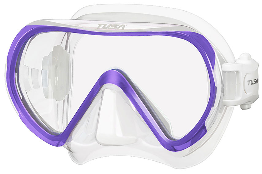 Tusa Ino Purple_Clear Skirt