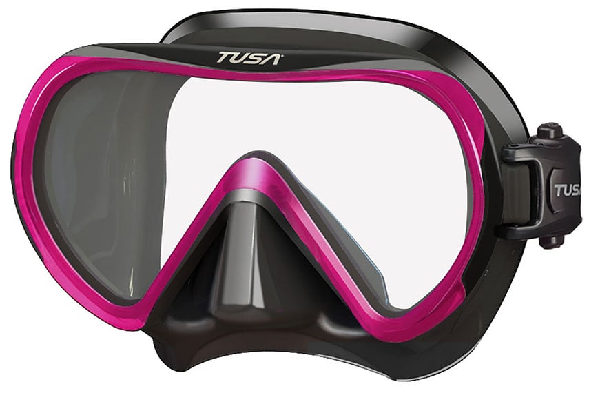 Tusa Ino Rose Pink_Black Slkirt