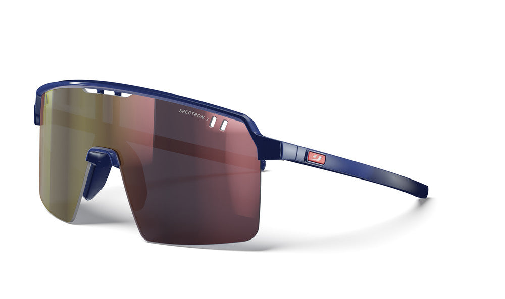 Julbo Intensity Junior Dark Blue_Spectron 3 Grey_Red Flash
