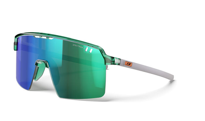 Julbo Intensity Junior Green Matte Light Grey_Spectron 3 G15 Green_Green Flash