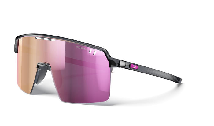 Julbo Intensity Junior Grey_Spectron 3 Brown_Pink Flash
