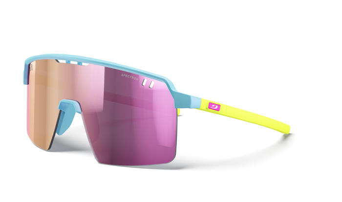 Julbo Intensity Junior Light Blue Yellow_Spectron 3 Brown_Pink Flash