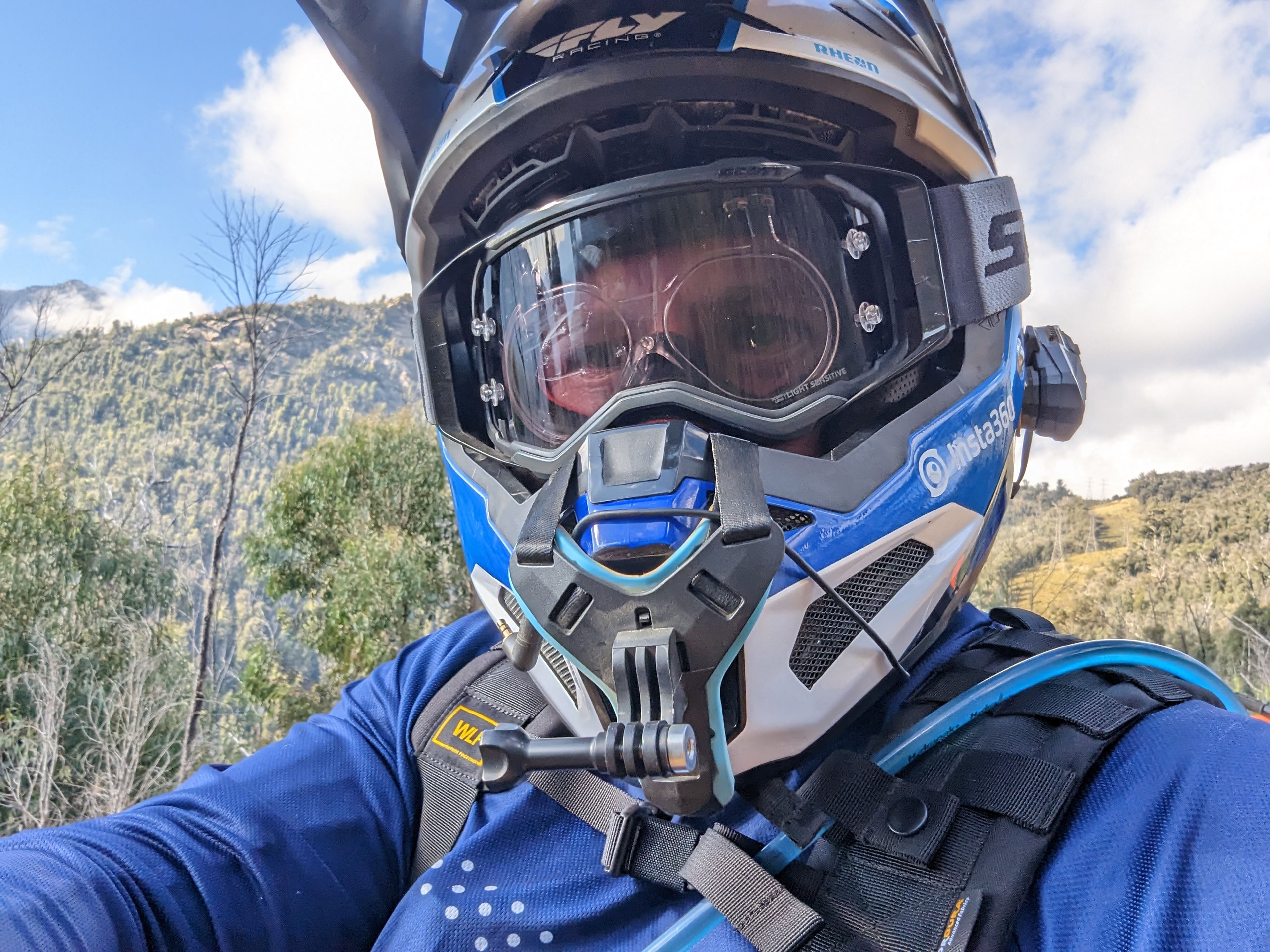 Prescription Insert Only (I Have My Own MX Goggles)