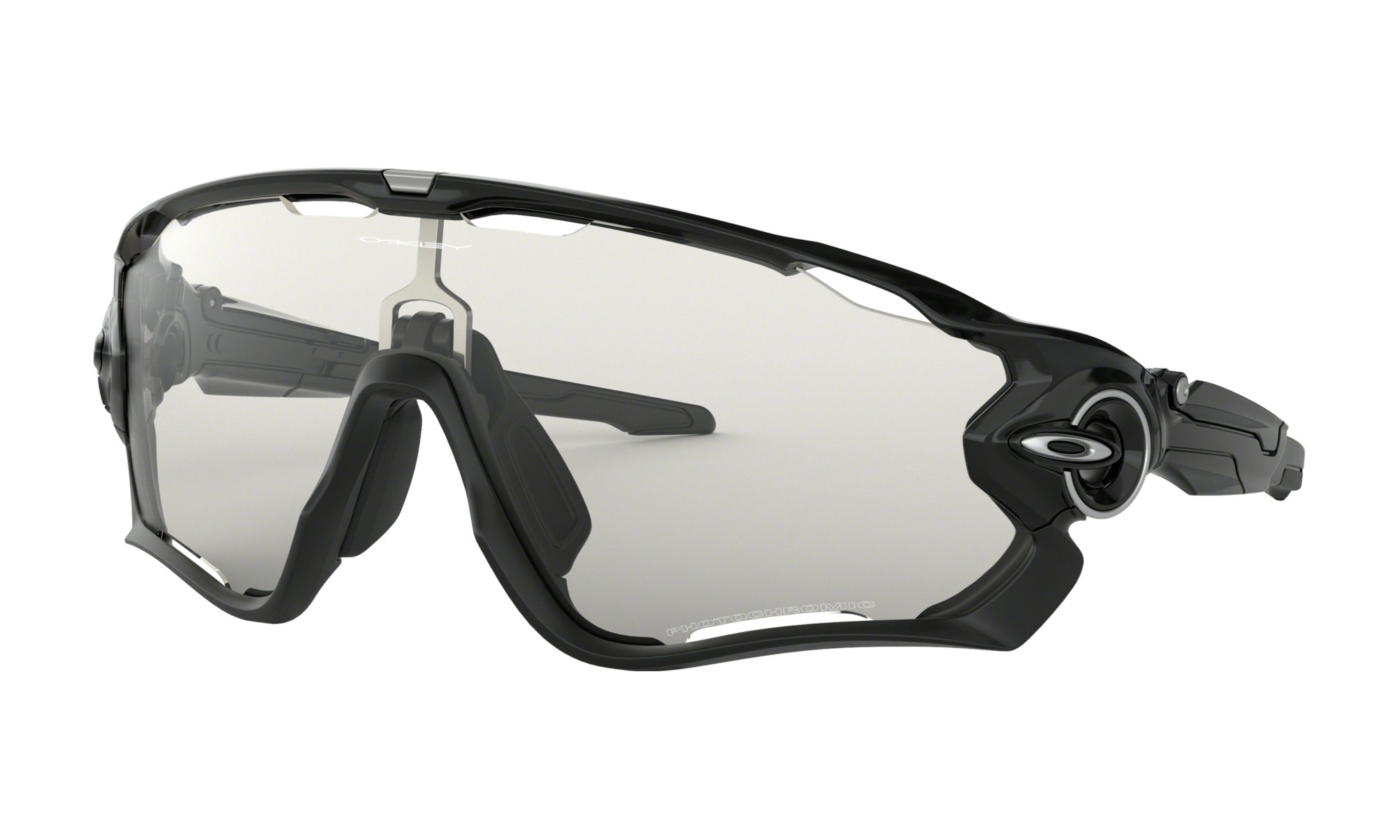 Oakley Jawbreaker Polished Black_Clear to Black Photochromic