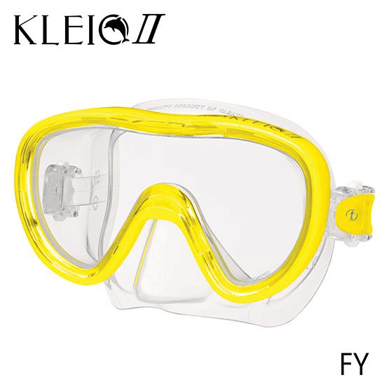 Tusa Kleio 11 Flash Yellow_Clear Skirt