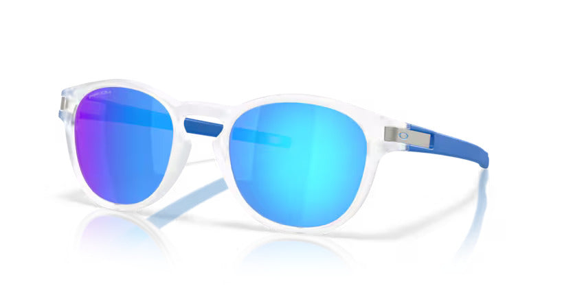 Oakley Latch Clear_Prizm Sapphire