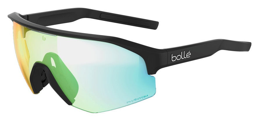 Bolle Lightshifter XL Matte Black_Phantom Clear to Green