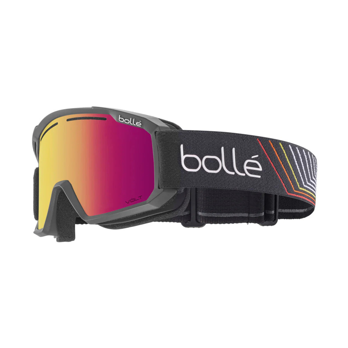 Bolle Maddox Black Matte_Volt Ruby Lens