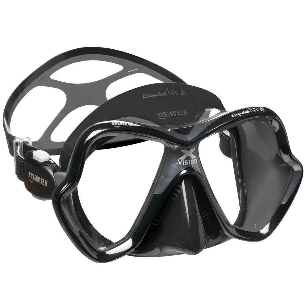 Mares X Vision Ultra Liquid Skin_Black Grey