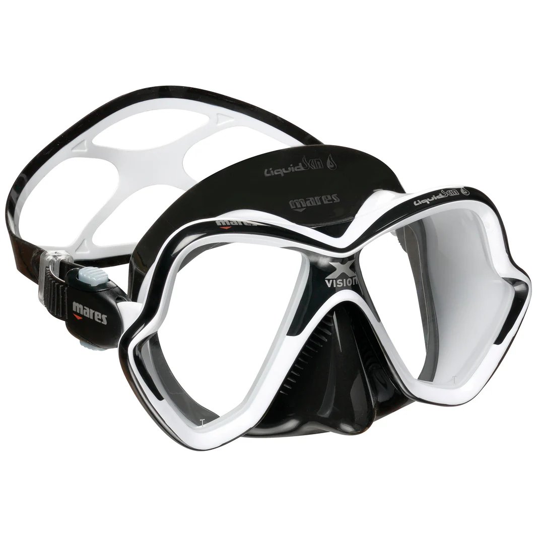 Mares X Vision Ultra Liquid Skin-Black White