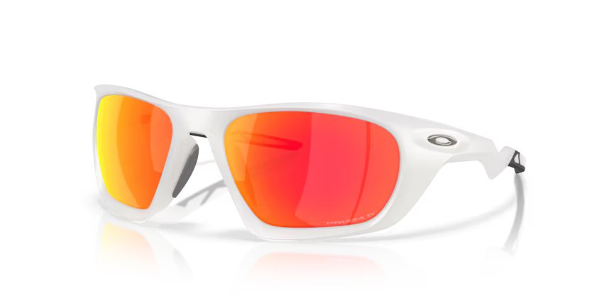 Oakley Lateralis Matt Vapor_Prizm Ruby Polarised