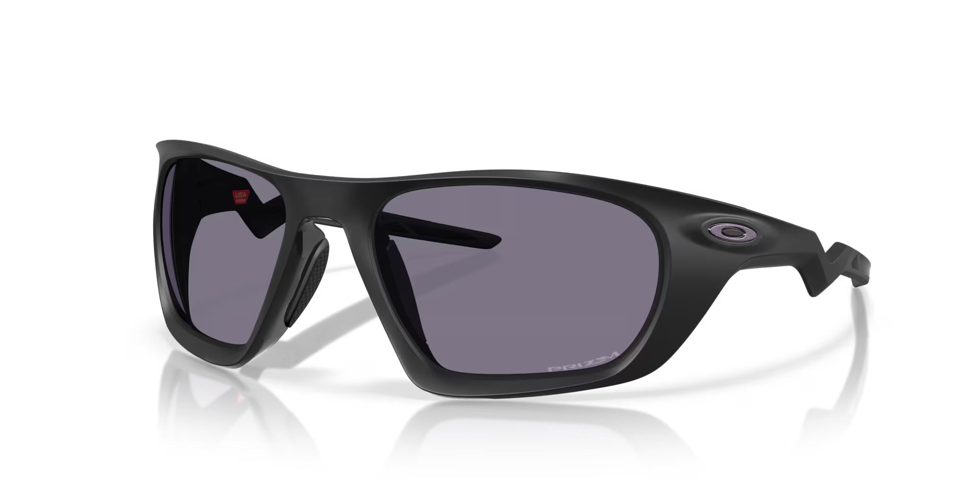 Oakley Lateralis Matte Black Ink_Prizm Grey