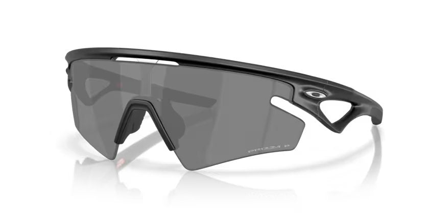 Oakley Sphaera Slash Matte Black_Prizm Black Polarised