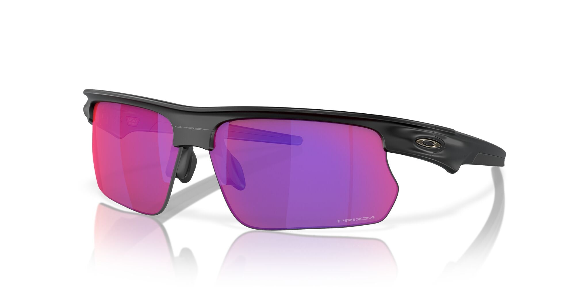 Oakley BiSphaera Matte Black_Prizm Road