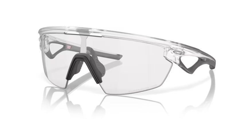 Oakley Sphaera Clear-Clear to Black Photochromic