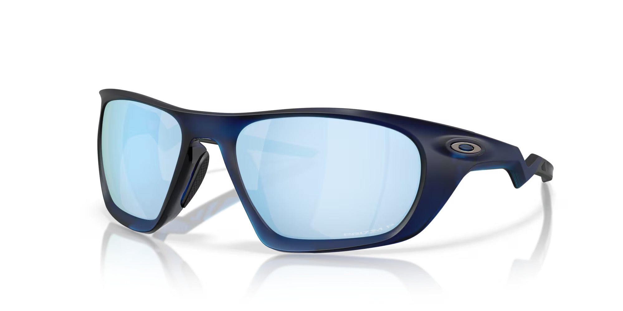 Oakley Lateralis Matte Transparent Blue_Prizm Deep Water Polarised