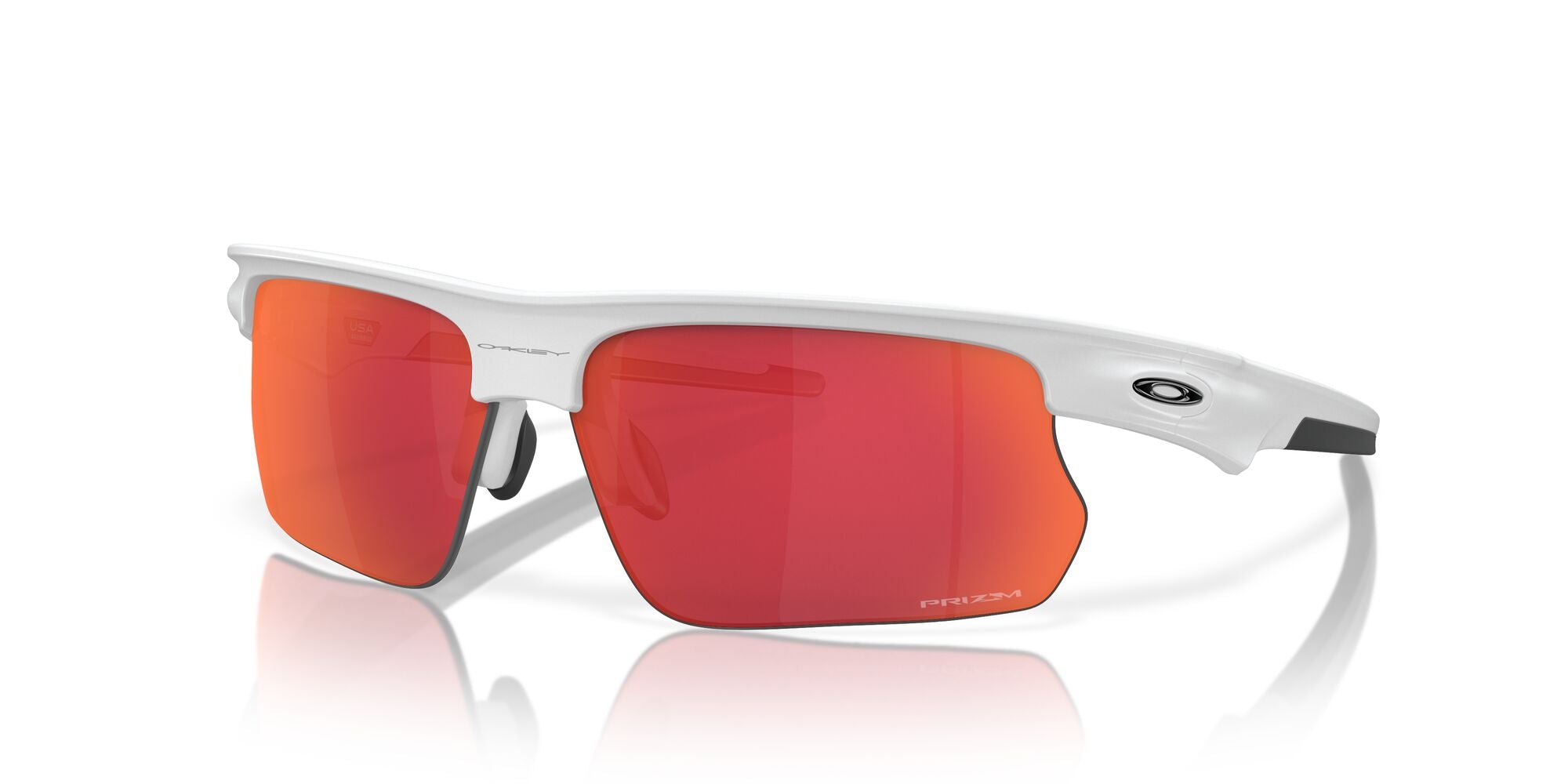 Oakley BiSphaera Matte White_Prizm Field