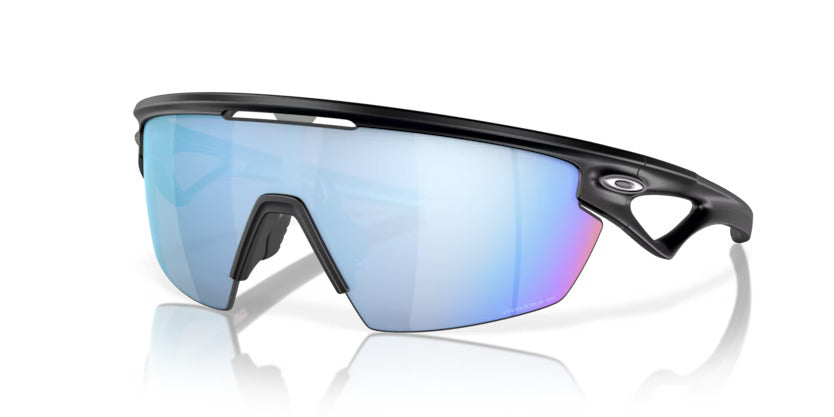 Oakley Sphaera Matte Black_Prizm Deep Water Polarised