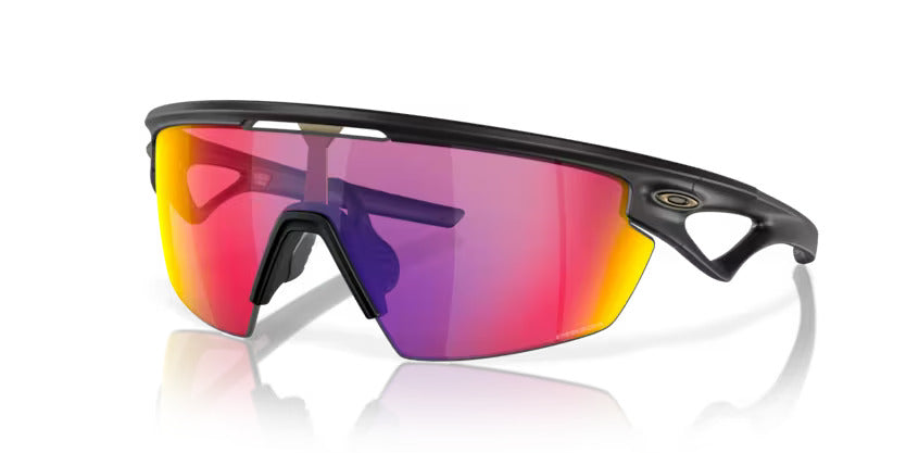 Oakley Sphaera Matt Black_Prizm Road