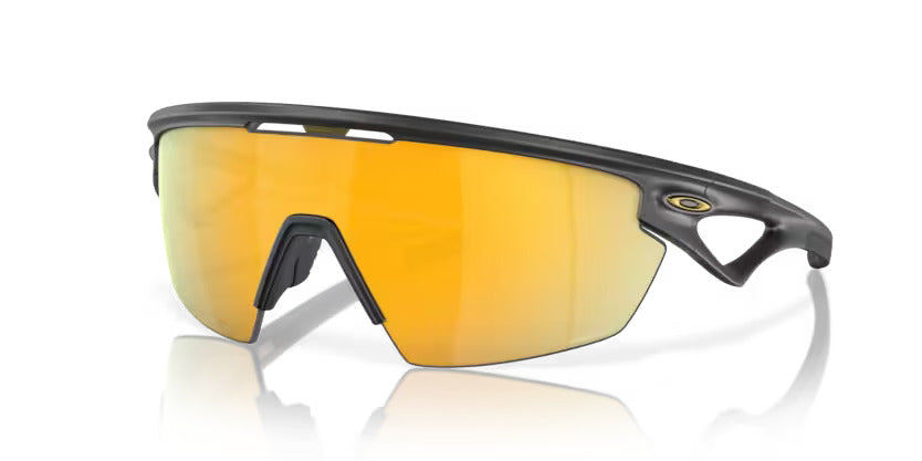 Oakley Sphaera Matte Carbon_Prizm 24K Polarised