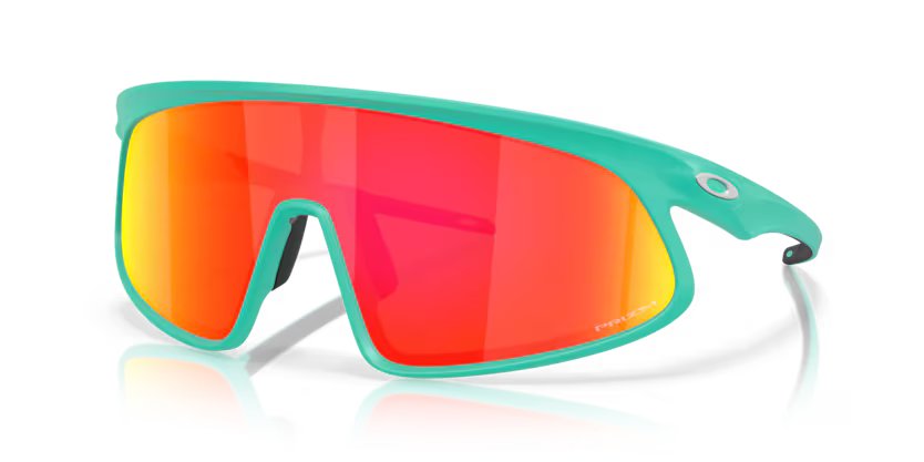 Oakley RSLV Matte Celeste_Prizm Ruby