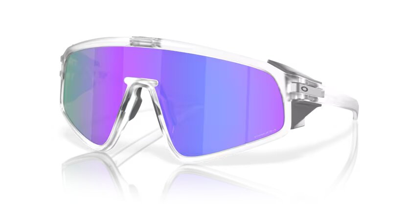 Oakley Latch Panel Matte Clear_Prizm Violet