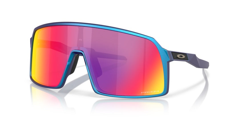 Oakley Sutro Matte Cyan Blue Colourshift_Prizm Road