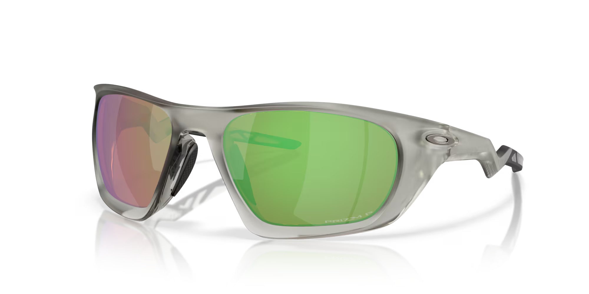 Oakley Lateralis Matte Grey Ink_Prizm Shallow Water Polarised