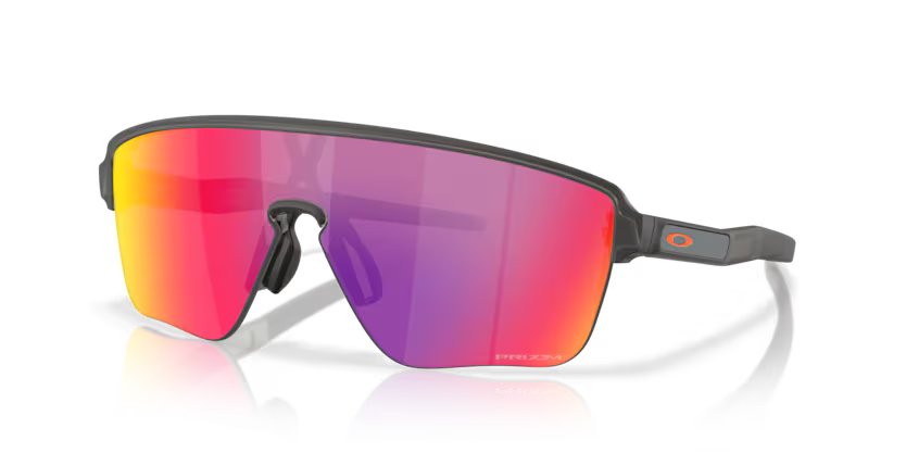 Oakley Corridor Sq Matte Grey Smoke_Prizm Road